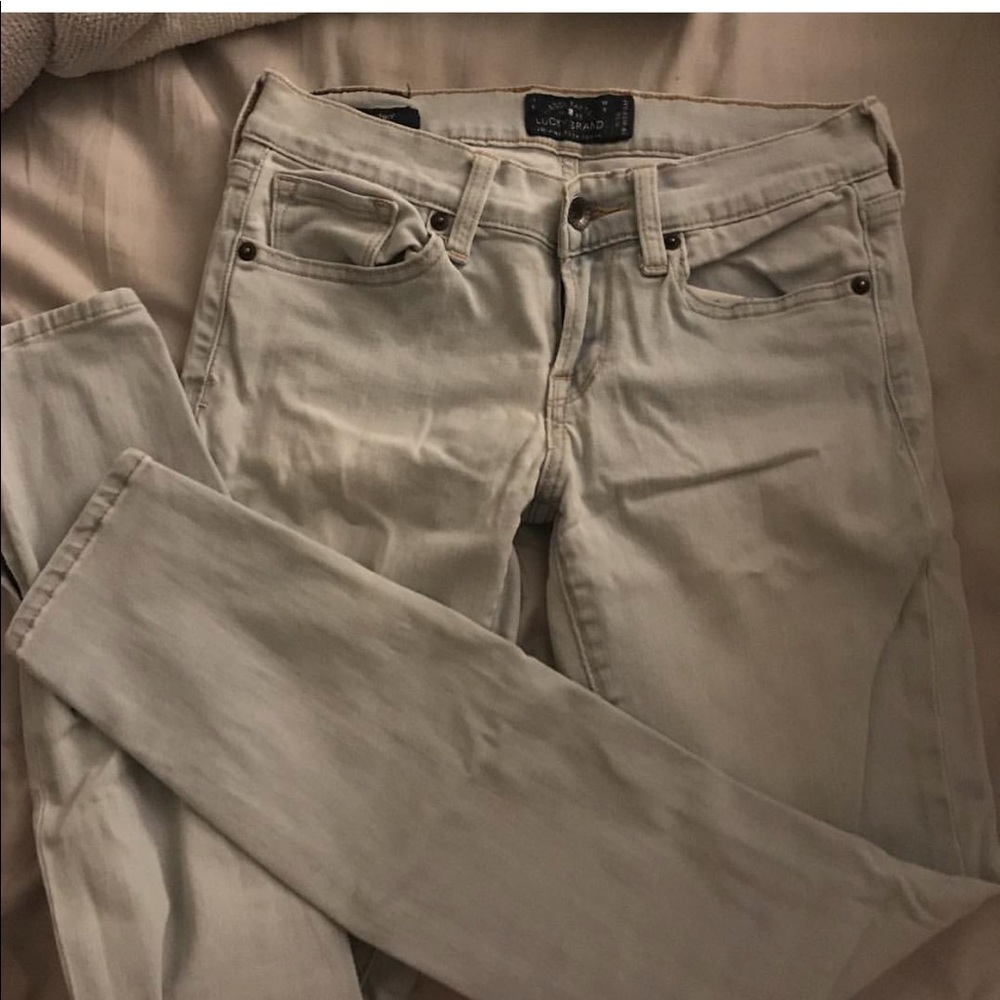 Lucky brand jeans size 0